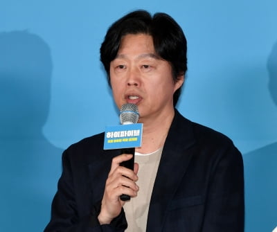 김희원, 분장 시간이 너무 길어서 힘들었다[TEN포토]