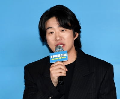안재홍, 응팔 10년만에 라미란 재회 좋았다[TEN포토]