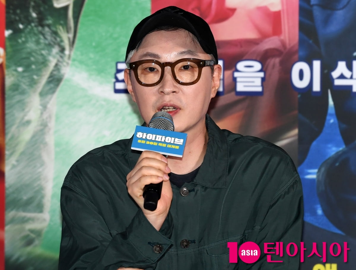 강형철 감독, 관객들이 원한다면 '하이파이브' 2편 가능할듯[TEN포토]