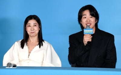 라미란-안재홍, 응팔 모자...이번엔 남매같은 느낌[TEN포토]