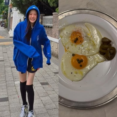 "휘청휘청" 우려 낳은 고현정, 걱정 부르는 '초경량' 식단…심지어 남겼어