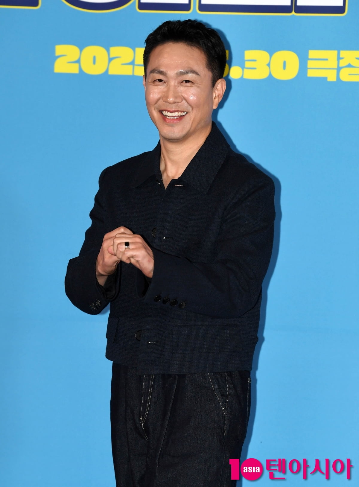 오정세, 해맑은 미소[TEN포토+]