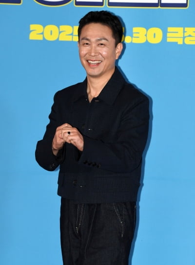 오정세, 해맑은 미소[TEN포토+]