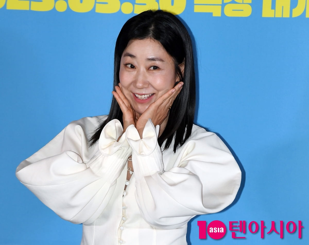 라미란, 왜 자꾸 이뻐지는거야~[TEN포토+]