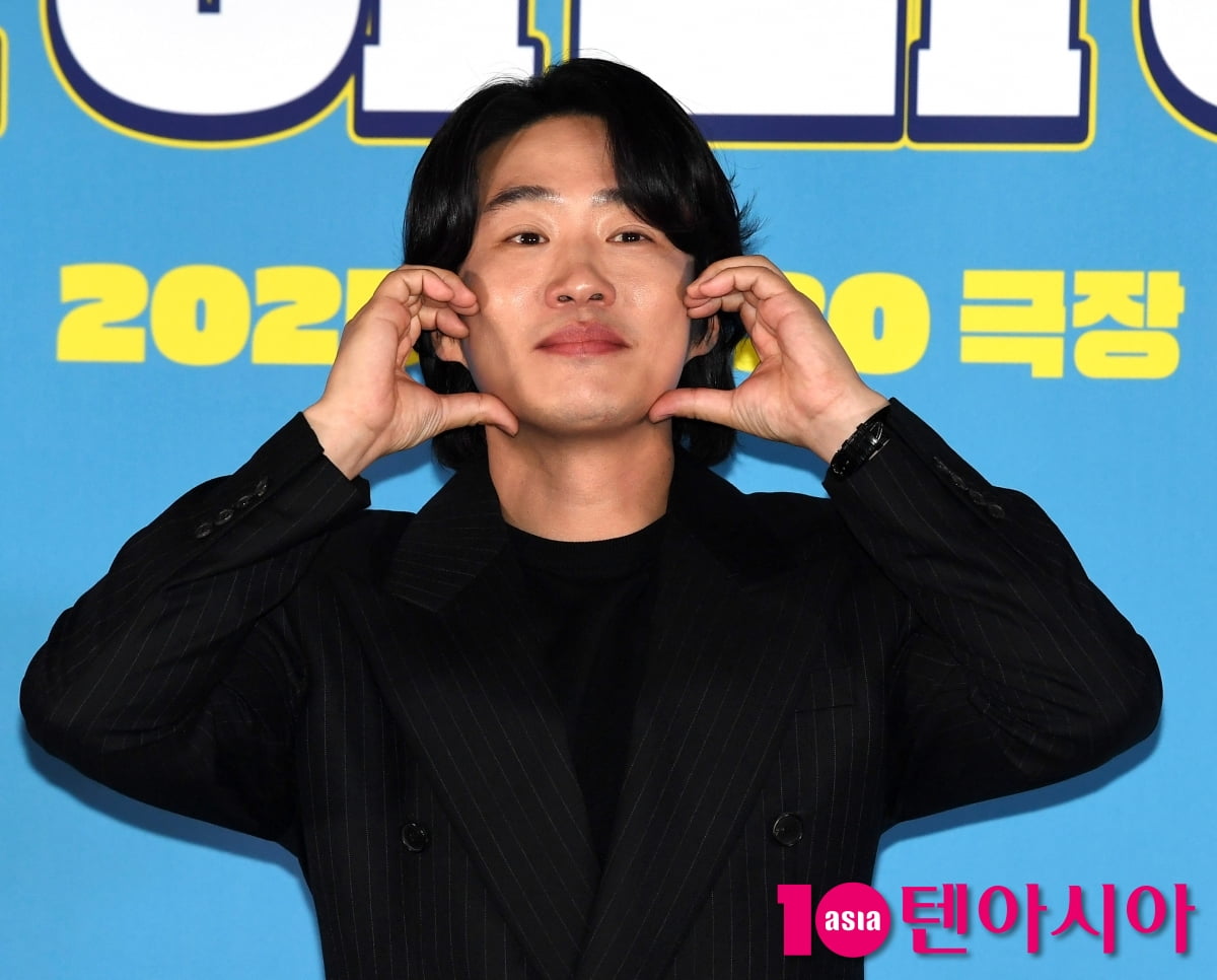 안재홍, 바람을 다스리는 초능력자[TEN포토+]