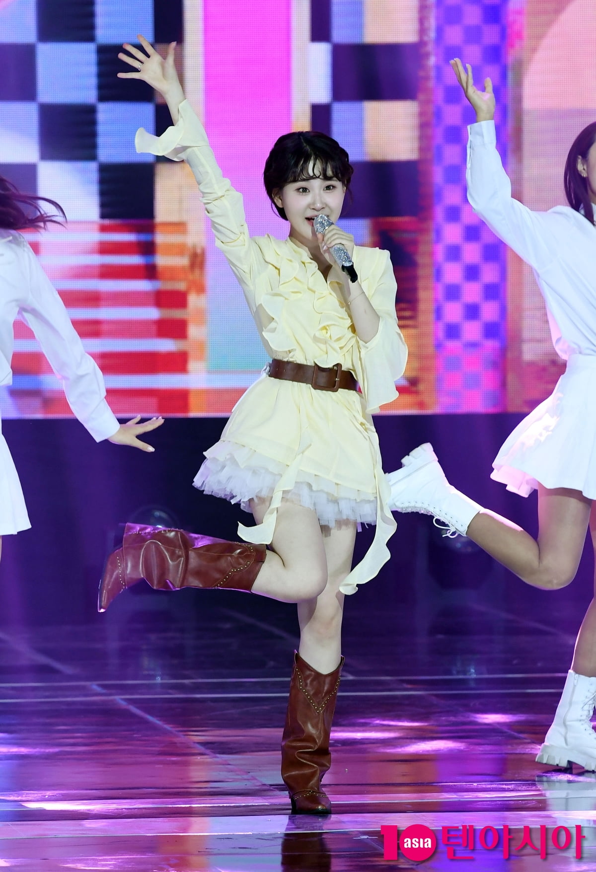김다현, 깜찍한 무대[TEN포토+]