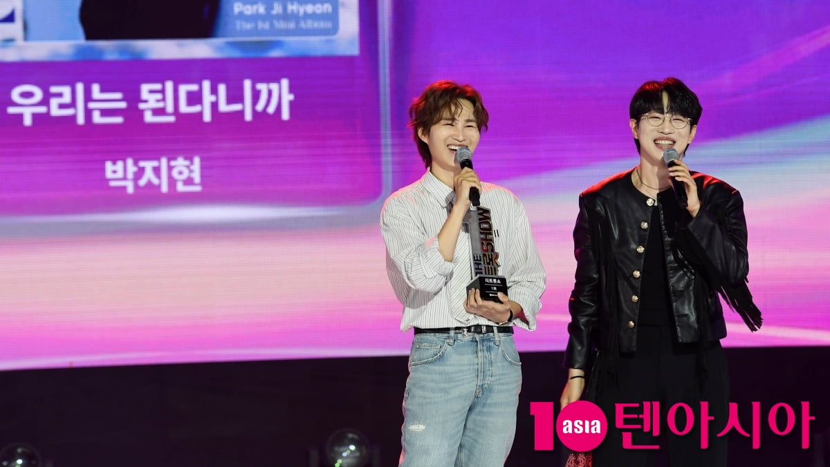 김희재, 더 트롯쇼 1위는 박지현의 우리는 된다니까[TEN포토+]