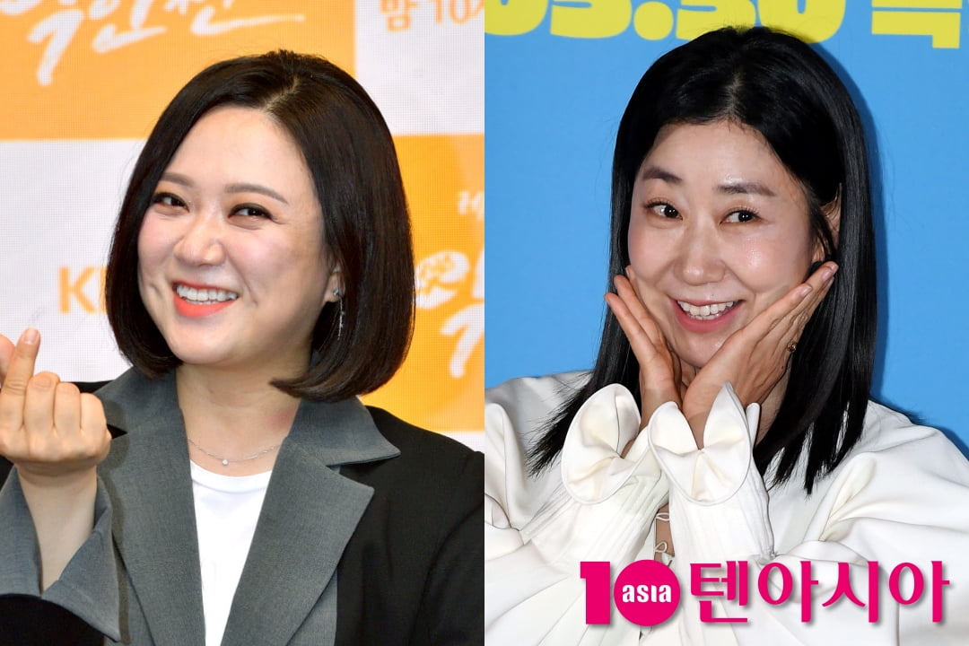김숙, 라미란/ 사진=텐아시아 DB