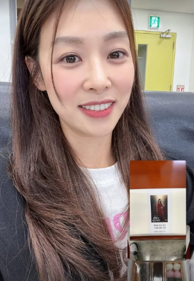 '남편 불륜 용서' 장신영, 마음 씀씀이 아름다워라…스탭 전원에 '플렉스'