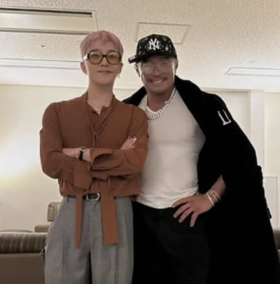 추성훈, 블핑 제니 만나더니 GD까지…"8년 만의 재회"
