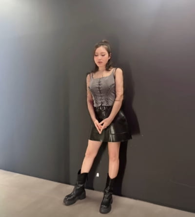 송가인, 걸그룹 센터 비주얼에 그렇지 못한 말투…"겁나게 쑥쓰럽구만"