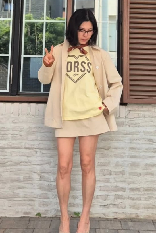 사진=한혜연 SNS