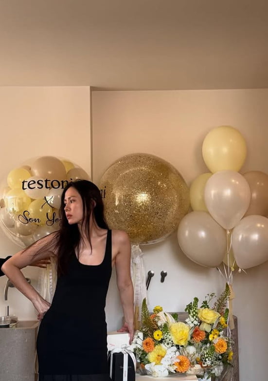 사진=손예진 SNS