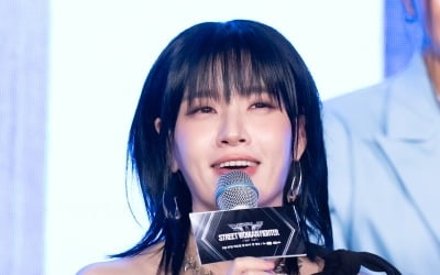모니카, 출산 50일 만에 엄마 돼서 돌아왔다…"산후조리 춤으로 할 것" ('WSWF')