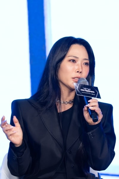 '♥1살 연하' 허니제이. 출산 후 고충 숨겼다…"힘들었지만, 티 안 내려고 노력" ('WSWF')