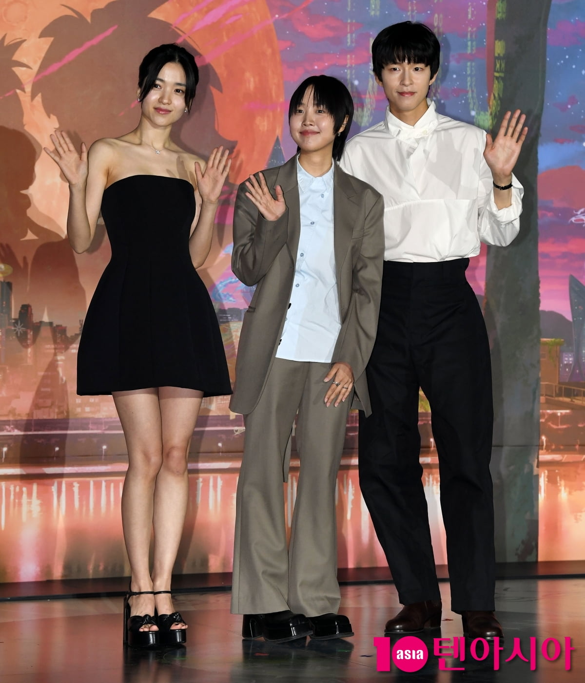 김태리-홍경-한지원 감독, 넷플릭스 첫 애니메이션 '이 별에 필요한' 주역들[TEN포토+]