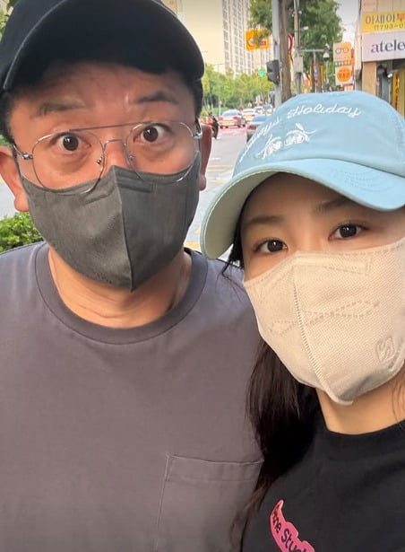 사진=김지민 SNS
