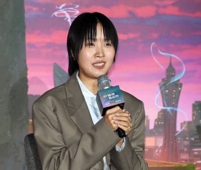 '이 별에 필요한' 한지원 감독, 세운상가,노들섬 등 서울 풍경을 취향것 만들었다[TEN포토]