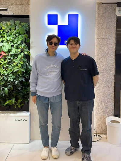 180cm·63kg까지 빠졌던 고지용, 볼살 차오른 근황 "피부과 시술 진짜 잘해"