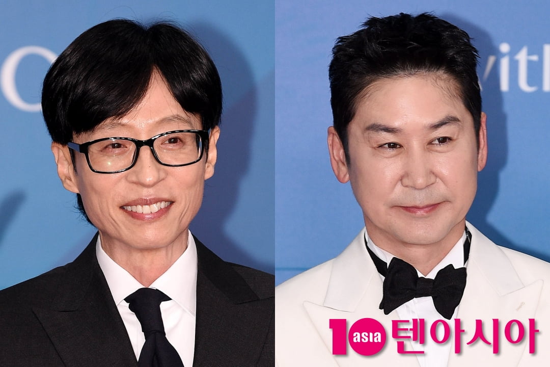 유재석, 신동엽/ 사진=텐아시아 DB