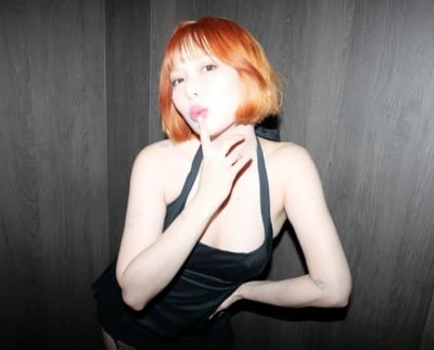 '유부녀' 현아, 싸늘한 반응 올해도 이어졌나…대학 축제 후 '노코멘트'