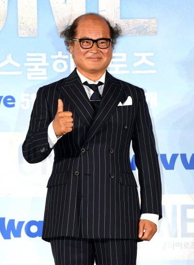 김상호, 폭력 아버지 역활...때리지는 않음[TEN포토]