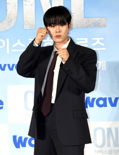 이정하, 일진들은 내가 정리한다[TEN포토]