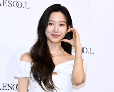 문가영, 봄에 핀 꽃같은 청순함[TEN포토+]