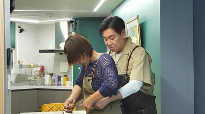 김일우, ♥박선영 얼마나 좋으면…찰싹 붙어 "밤새우지 뭐" ('신랑수업')