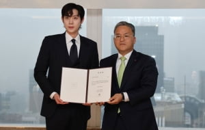배우 김영대, 롯데호텔 한류 홍보모델로 위촉 국내외 팬들과 특별한 추억을 위한 팬미팅 성료