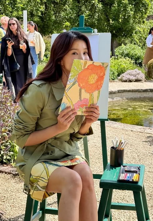 사진=이시영 SNS