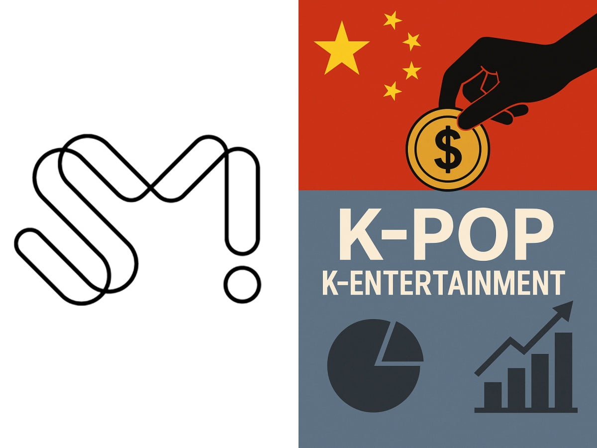 사진=SM엔터테인먼트 로고, ChatGPT 4o 생성 이미지