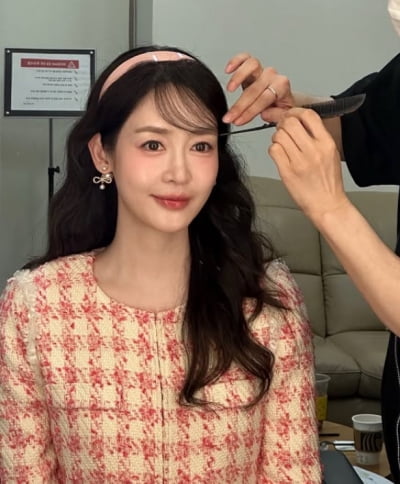 성유리, ♥남편 구속됐는데 꽃단장…많이 울었나 '촉촉한 눈가' 기본값