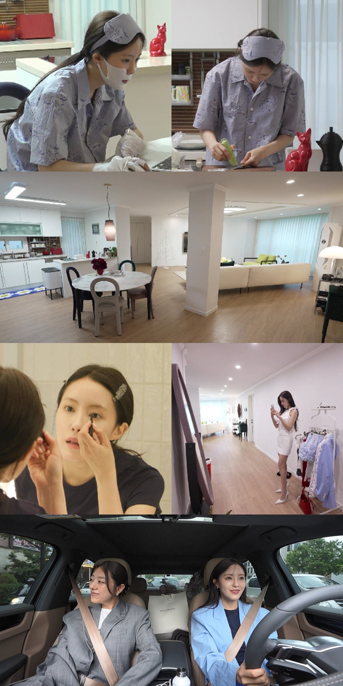 '국내 2벌 드레스' 효민, 알고보니 셀프 웨딩이었다…럭셔리 신혼집 최초 공개 ('전참시')