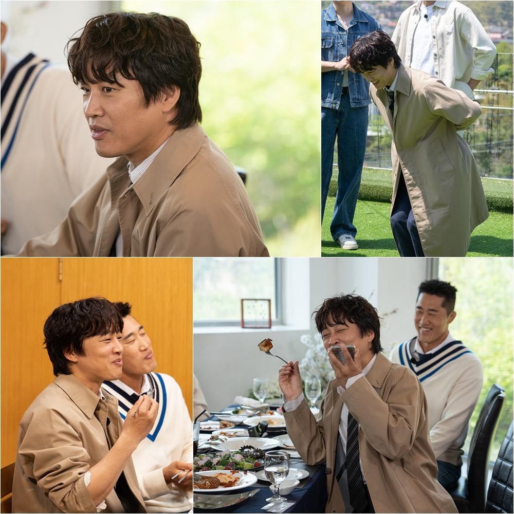 '49세' 차태현, 안타까운 소식 전했다…"한 번 했는데 허리 나가" ('핸썸가이즈')