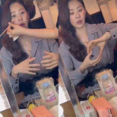 고현정, 자발적 아싸 'INTP' 아니었나…스탭들에 쉼 없이 '쫑알쫑알'