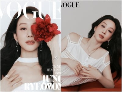 '44세' 정려원, 샤넬 소화력 무슨 일…나이 먹을수록 고급이 업그레이드 [화보]