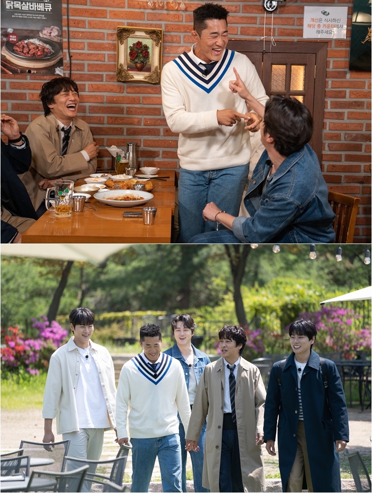 '43세' 김동현, 뇌세포 손상증 고백…"양해 부탁, 잘 까먹을 수 있어" ('핸썸가이즈')