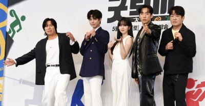 박보검-김소현-이상이-허성태-태원석, 드라마 '굿보이' 어벤져스팀[TEN포토+]