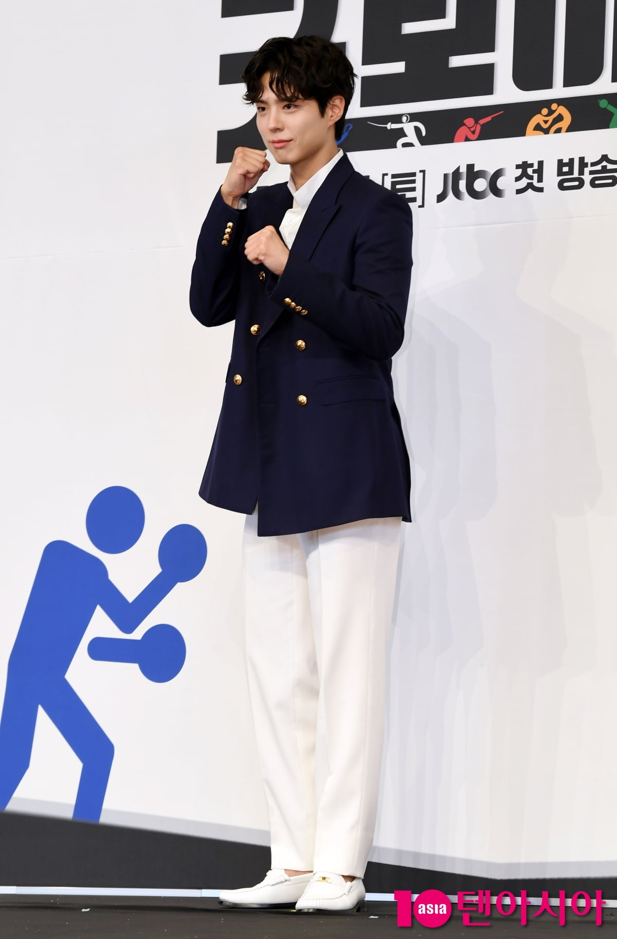 박보검, 액션스타로 달려보자...오늘도 멋짐[TEN포토+]