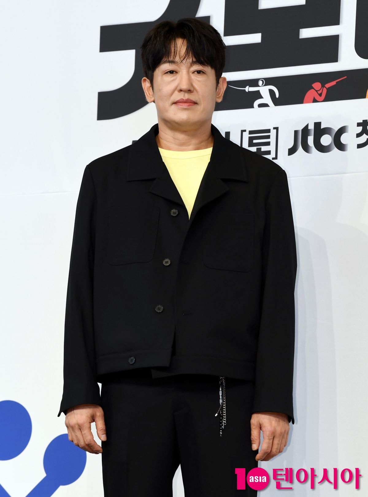 허성태, 수줍은 볼 하트[TEN포토+]