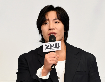 태원석, 원반 던지는 상남자[TEN포토+]