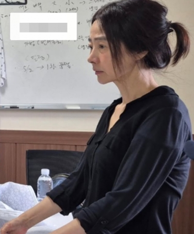 '58세' 강수지, 신제품 만든다더니…걱정 가득한 민낯에 '깜짝'