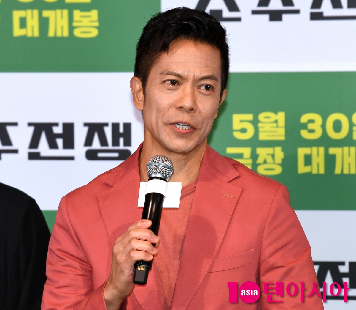 바이런 만, 한국 영화 시스템에 놀랐다[TEN포토]