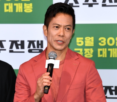 바이런 만, 한국 영화 시스템에 놀랐다[TEN포토]