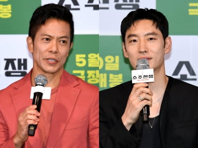바이런 만, 이제훈 향한 극찬…"나보다 영어 잘해"('소주전쟁')