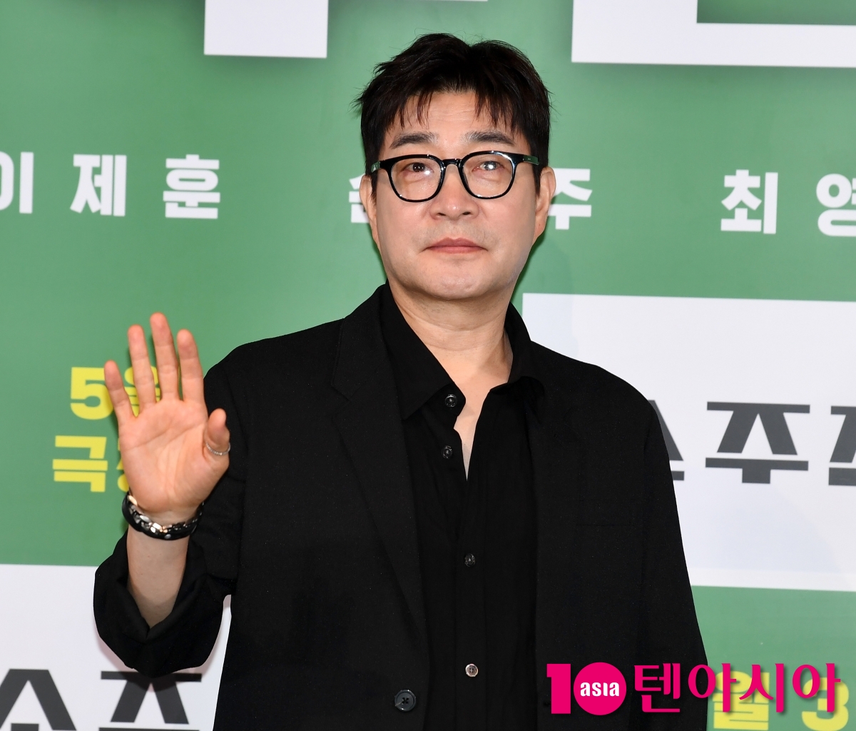 '소주전쟁' 손현주, 연기파 빌런[TEN포토+]