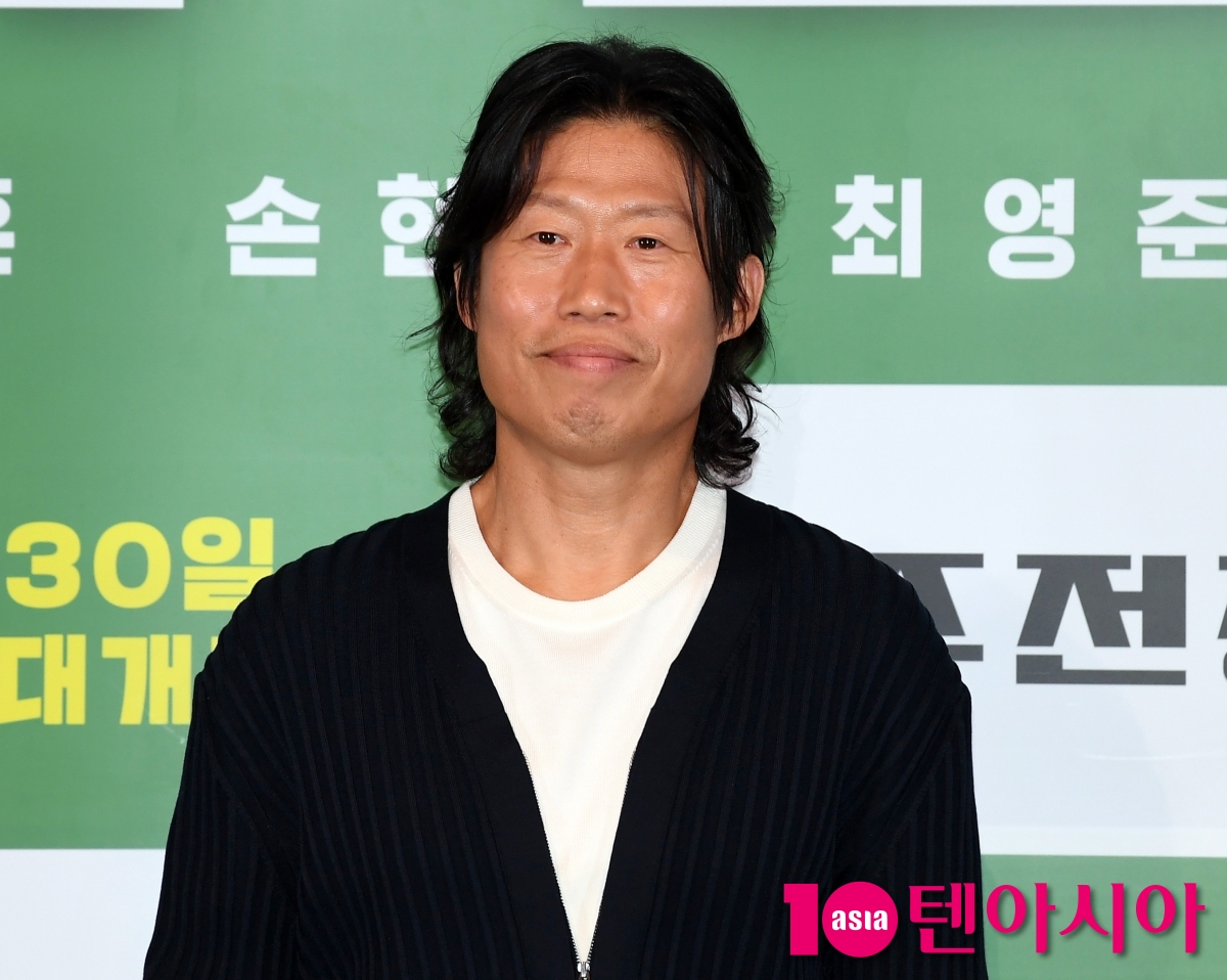 '소주전쟁' 유해진, 소주전쟁 시작[TEN포토+]