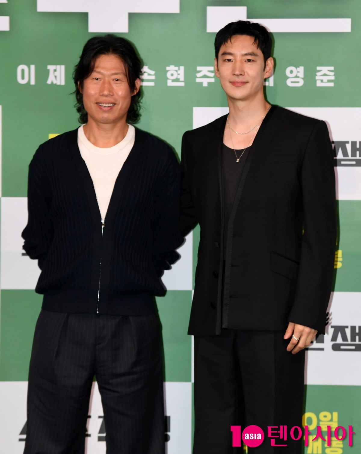 '소주전쟁' 유해진-이제훈, 돋보이는 부로맨스[TEN포토+]