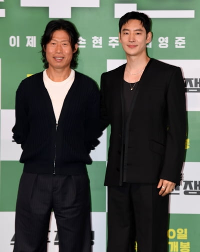 '소주전쟁' 유해진-이제훈, 돋보이는 부로맨스[TEN포토+]